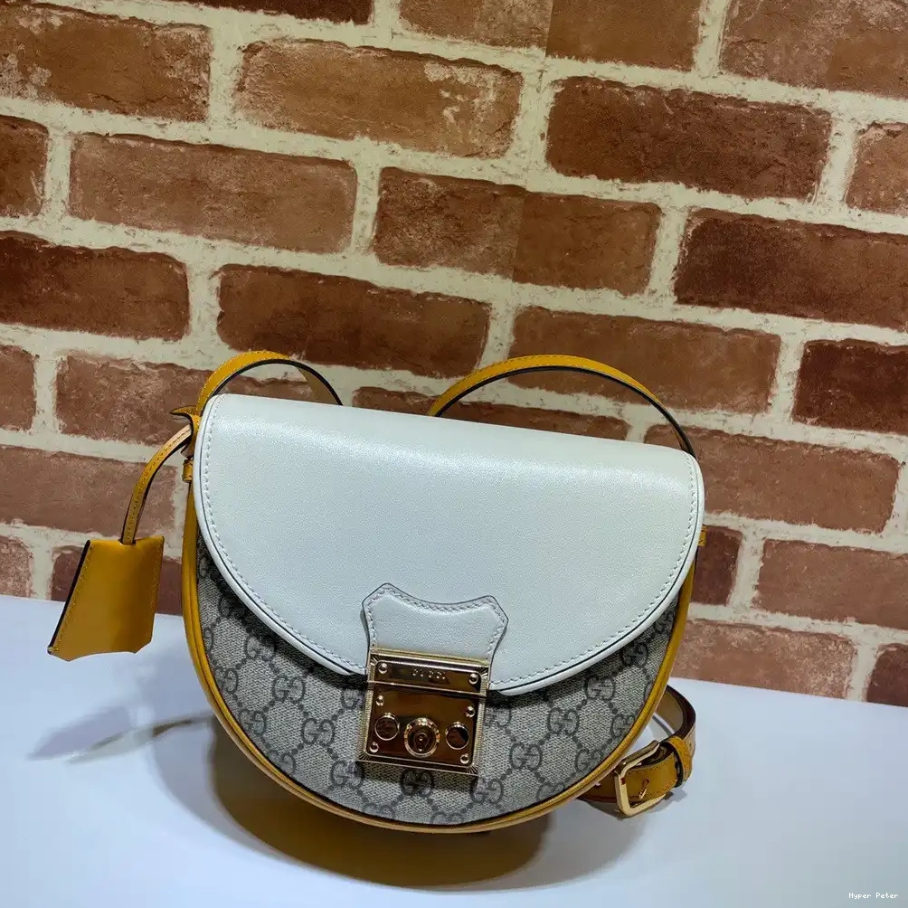 Hyperpeter GUCCI bag shoulder small Padlock 0707